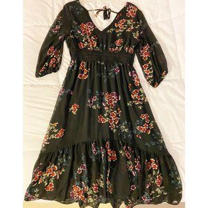 XHILARATION High-Low Dress